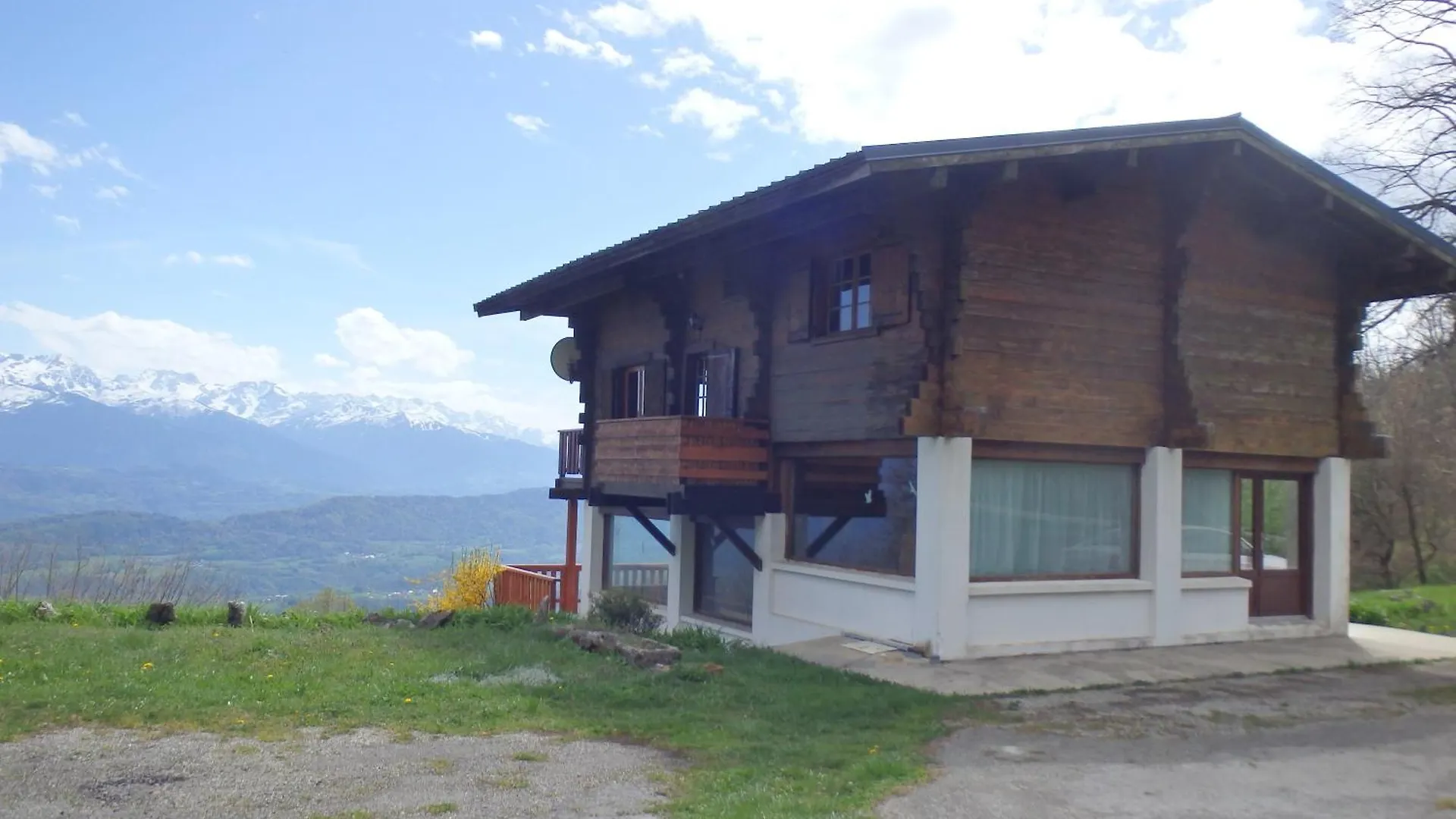 Chalet Des 2 Cols Porte Des Bauges Saint-Pierre-dʼAlbigny Francia