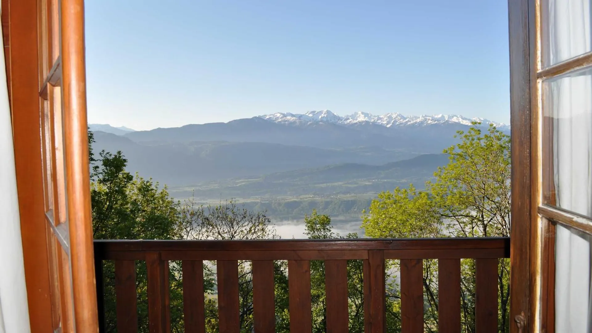 Chalet Des 2 Cols Porte Des Bauges Saint-Pierre-dʼAlbigny