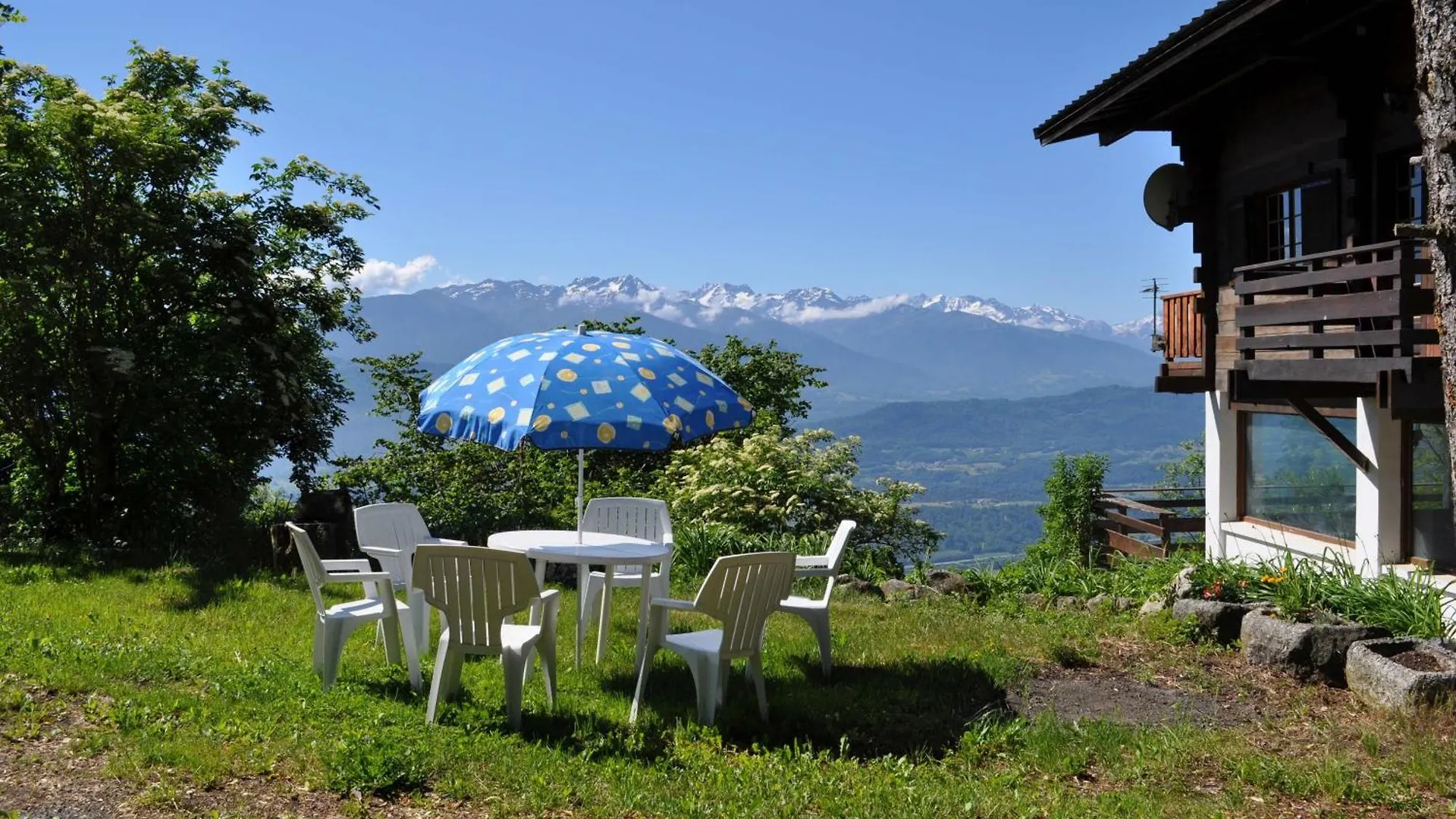 Chalet Des 2 Cols Porte Des Bauges Saint-Pierre-dʼAlbigny Francia